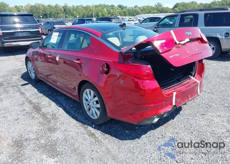 2015 Kia Optima Ex z USA, uszkodzony, nr VIN 5XXGN4A73FG452955